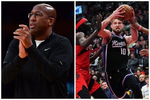 Vyriausiojo trenerio pagyrų sulaukęs D. Sabonis: „Jis turi būti tarp kandidatų laimėti NBA naudingiausio žaidėjo apdovanojimą“