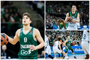 Pažymiai Eurolygos lietuviams: solidūs žalgiriečiai ir vidutiniški užsienyje žaidžiantys krepšininkai