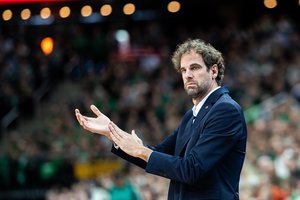 Š. Jasikevičiaus „maudytas“ įpėdinis nori kuo grečiau pamiršti rungtynes: „Reikia atvėsti“