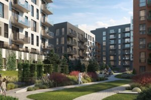 Citus projects: Aesthetic Mūnai by CITUS is launching in the Vilnius’ centre of change – over the next five years, it will offer nearly 500 premium apartments