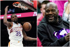 K. Durantas už savo nugaros paliko legendinį Shaqą, pastarasis jam metė naują iššūkį