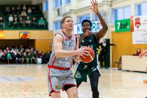 NKL atkrintamųjų rezultatais nustebintas V. Šulskis: „Šiame karjeros etape jau nesitikiu pakilti į aukštesnį lygį“