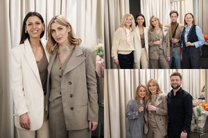 Žinomi žmonės rinkosi į stilingą parduotuvės atidarymo vakarėlį