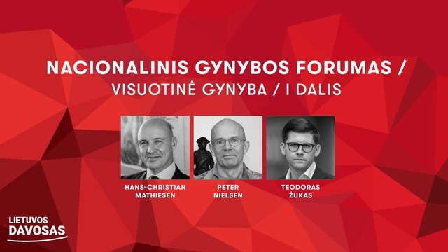 „Lietuvos Davosas 2024“: kaip padaryti Lietuvą kuo labiau neįkandamą Rusijai?