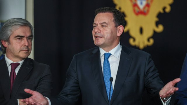 Portugalija turi naują ministrą pirmininką: L. Montenegro davė pažadą gerinti šalies ekonomiką