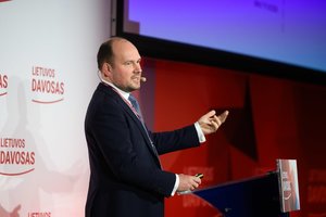 Žygimantas Mauricas: Baltijos šalys yra JAV sėkmės istorija ir košmaras autoritariniams režimams