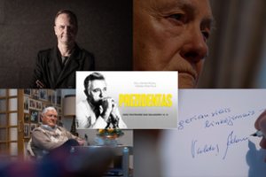 Filmui apie prezidentą muziką kūręs Gediminas Zujus: „Ji buvo parašyta, tik perkėliau ją į natas“