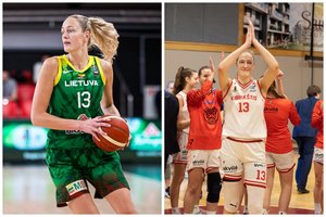 Tai yra viskas: Gintarė Petronytė baigė krepšininkės karjerą