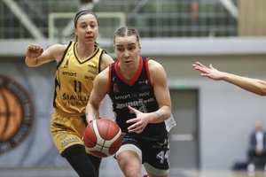 Klaipėdietės ir vilnietės pergalingai pradėjo Baltijos lygos atkrintamąsias varžybas