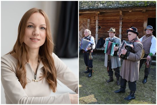  Apie išnykusią lalauninkų tradiciją papasakojo Vilniaus etninės kultūros centro kultūrinės veiklos koordinatorė Gailė Vanagienė.