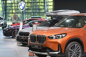 Naujų automobilių pardavimų apimtys Europoje išaugo 10,1 proc.