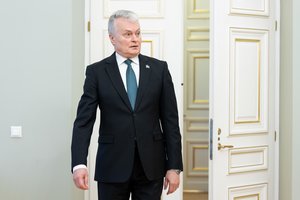 G. Nausėda: į 14–ą sankcijų paketą Rusijai norime įtraukti „Rosatom“, dar daugiau rusiškų bankų