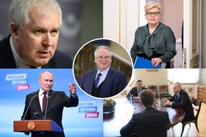 Mečys Laurinkus. Ką akivaizdžiai parodė V. Putino rinkimai ir ką apie A. Anušausko keitimą turėtų pasakyti konservatoriai