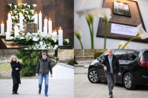 Artimieji ir bičiuliai atsisveikina su netikėtai mirusiu Gintaru Zdebskiu