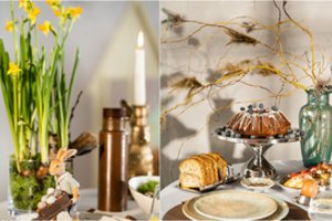 Į namus jau atkeliauja Velykos: stalo dekoravimas, šventiniai gardėsiai bei gurmaniškos dovanos