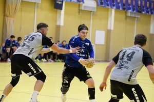 Įspūdingą pergalių seriją pratęsę Vilniaus „Šviesos“ rankininkai pasivijo suklupusį lyderį