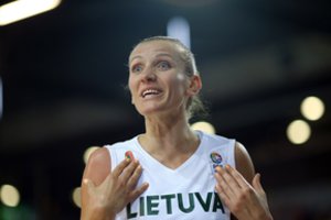 Vita Kuktienė: „Pergalingais momentais nejauti žemės po kojomis“