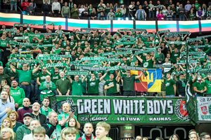 „Žalgiris“ sugrįžo į sirgalių širdis – dvikovą su „Baskonia“ stebės pilnutėlė arena