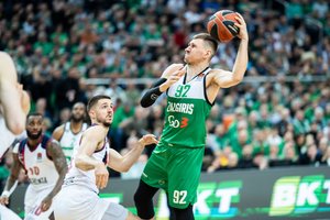 Per savaitę – antroji „Žalgirio“ pergalė Eurolygoje: „Baskonia“ trečiąkart iš eilės kapituliavo Kaune