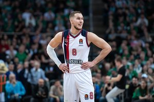 Apie rinktinę kalbėti nenorėjęs T. Sedekerskis: „Šiandien liūdnos nuotaikos“