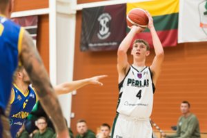 Marijampolėje per pratęsimą laimėjęs „Perlas“ išplėšė dar vieną ketvirtfinalio mačą