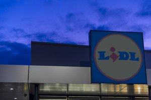 „Lidl“ Žemės valandą minės išjungdamas fasadų ir reklaminių iškabų apšvietimą