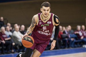 Deividas Sirvydis atsisakė Eurolygos klubo pasiūlymo