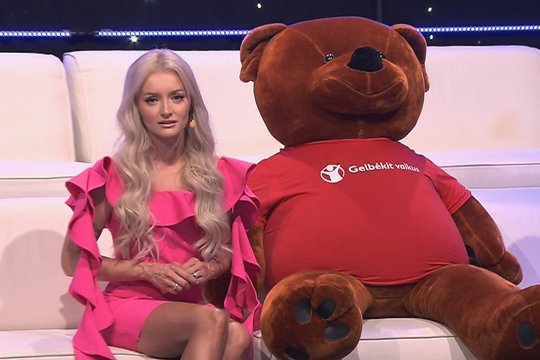 Paramos koncertą vesianti Ugnė Siparė: „Gerklėje stringa ašaros“