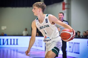 N. Indrušaitis tapo valstijos geriausiu metų krepšininku