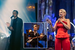 Maestro Vytauto Kernagio dainų koncerte prie Jokūbo Bareikio prisijungs būrys scenos žvaigždžių