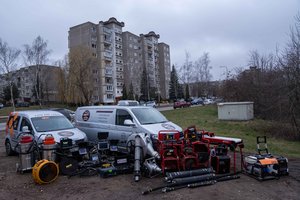 Vamzdynų remontas – be jokių griovimų