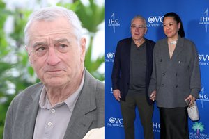 Robertas de Niro nustebino gerbėjus: 80-ies ant rankų sūpuoja nė metų neturinčią dukrą