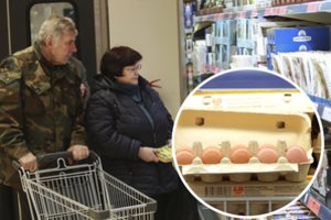 Prieš pat Velykas – kuriozai prekybos tinkluose: mūšis dėl žirnelių ir šokoladiniai kiaušiniai po 20 eurų
