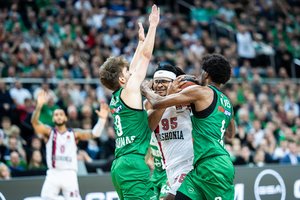 Kauniečių sirgalius gyrusi baskų spauda: „Žalgiris“ pranoko svečius visais atžvilgiais“