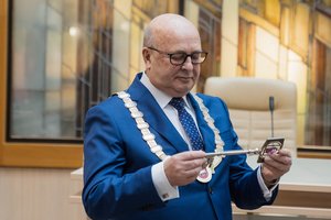 Kaune rengiamas protestas dėl V. Matijošaičio ir jo sūnų iš miesto tarybos pašalinimo