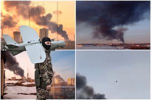 Iš JAV – netikėtas įspėjimas Ukrainai: ragina nutraukti smūgius Rusijos naftos perdirbimo gamykloms