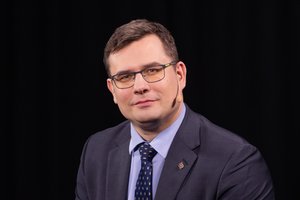 Kandidatas į krašto apsaugos ministrus L. Kasčiūnas: paradoksas, bet aš galiu kalbėtis su visais