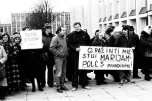 Marijampolė švenčia istorinę pergalę, kai atsikratė komunistų veikėjo vardo