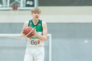 Be gailesčio: Eurolygos jaunimo turnyro starte žalgiriečiai iš „Virtus“ paliko šlapią vietą