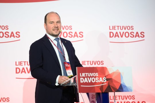 Prasidėjo didžiausias ir svarbiausias Lietuvos ekonomikos forumas „Lietuvos Davosas 2024“.<br>V.Skaraičio nuotr.