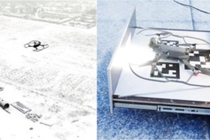 Didelių plotų apsaugos naujovė – dronai