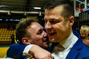 „Niekada negalvojau, kad taip bus“: „Kretingos“ magija NKL ir visų galų meistras