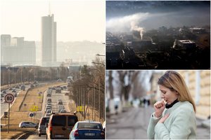 „Pasaulinė sveikatos katastrofa“: per metus oro tarša pražudo ir kelis tūkstančius lietuvių