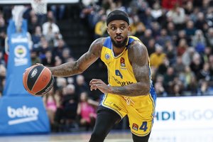 Dar vieną pergalę nuskynusi „Maccabi“ jau alsuoja atkrintamosioms į nugarą