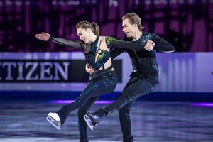 Per žingsnį nuo asmeninio rekordo: pasaulio čempionate – puikus A. Reed ir S. Ambrulevičiaus pasirodymas