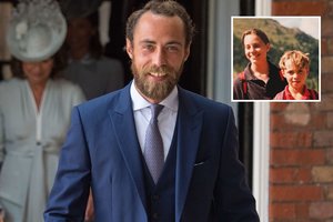 Jautri ir kupina meilės žinutė: C. Middleton brolis pasidalino šilta nuotrauka iš jų vaikystės