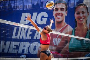 Lietuvos paplūdimio tinklininkai pergalingai pradėjo svarbų turnyrą Brazilijoje