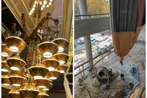 Istorijos dramas išgyvenęs sietynas atgims naujame Muzikinio teatro pastate