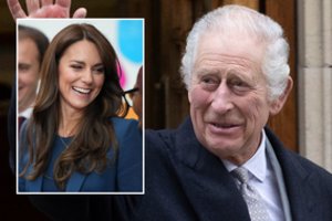 Apie Catherine Middleton būklę prabilo ir pats vėžiu sergantis Karolis III