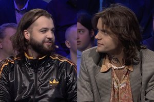 Broliai Remis Retro ir Gamka prabilo apie vaikystėje kildavusius nesutarimus